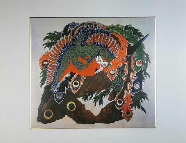中国　色絵　三耳壺　鳳凰図 中国 色絵 三耳壺 鳳凰図 工芸品